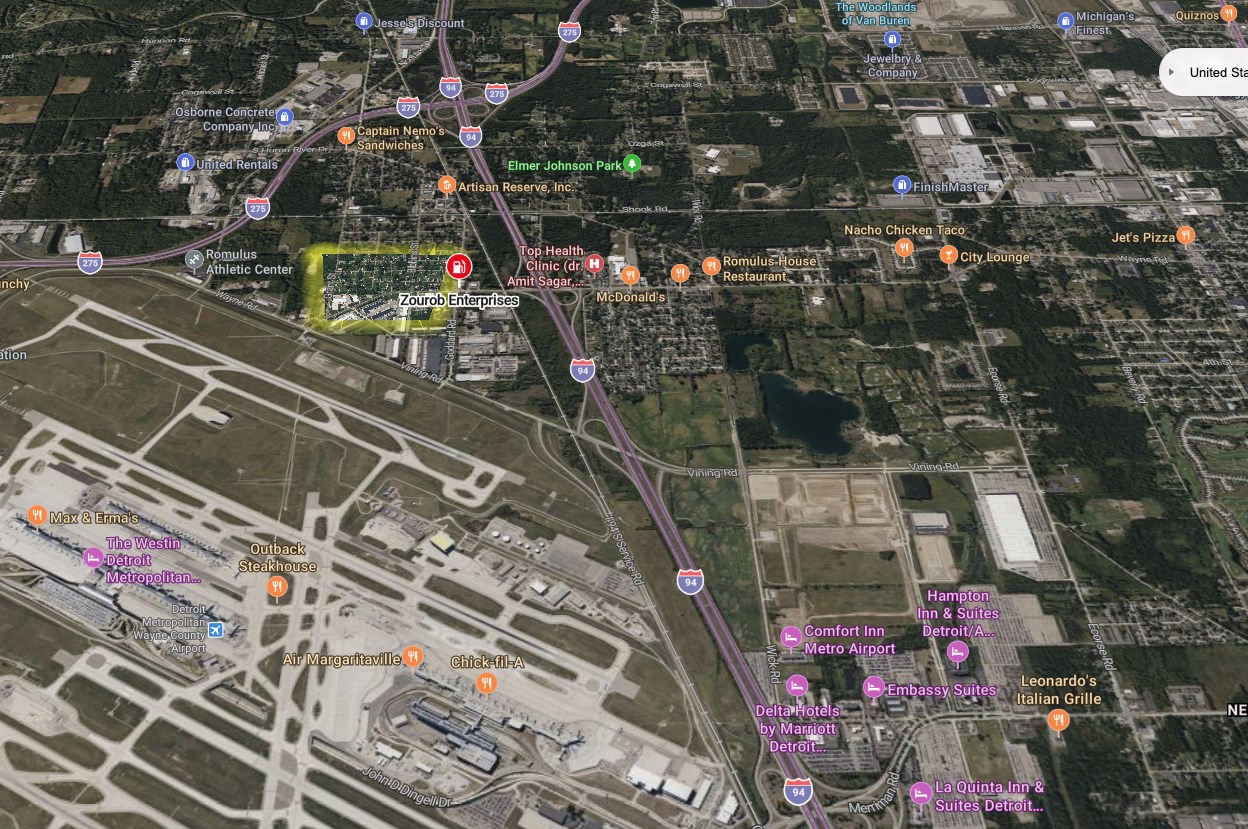 Mobil Gas Station Goddard